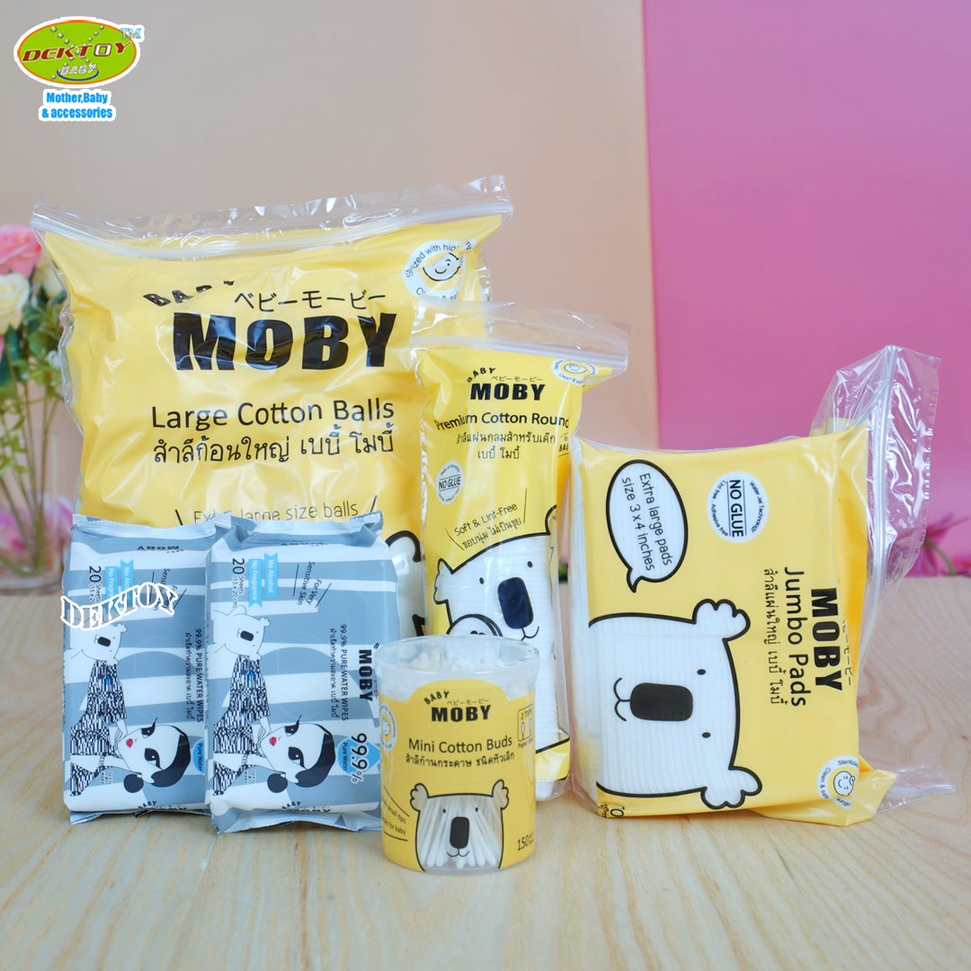 Baby moby เบบี้โมบี้ เซ็ทสำลี เซ็ทโนใจลุกถูกใจแม่