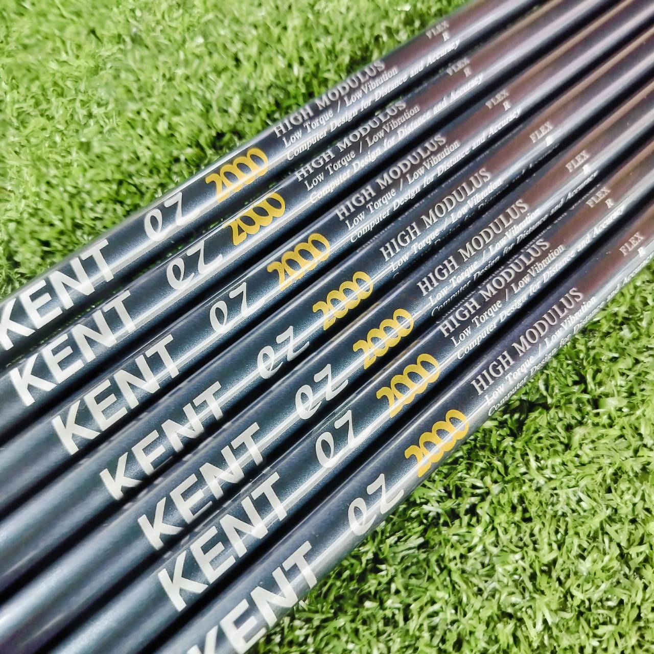 **ลดล้างสต๊อค** ก้านสำหรับใส่ ชุดเหล็ก ของใหม่ KENT EZ 2000 HIGH MODULUS ความยาว 39 นิ้ว FLEX R เป็นก้าน HIGH MODULUS สุดยอดของกราไฟต์แท้ๆ 100%