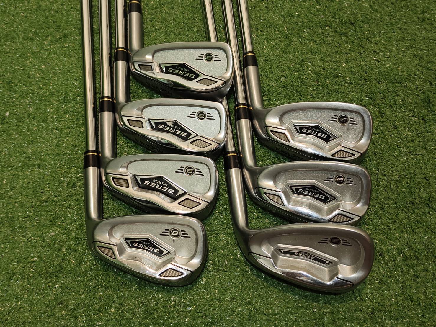 ชุดเหล็ก HONMA BERES MG803