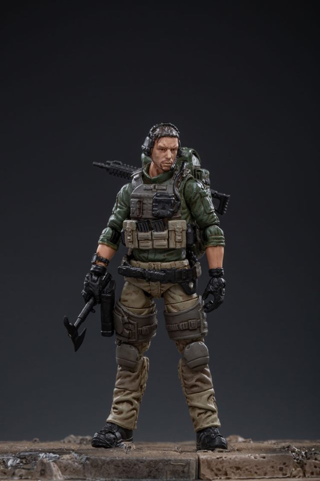 [สั่งจอง]JOYTOY：1/18 JTUS003 USMC Reconnaissance Company of Expeditionary Army Set