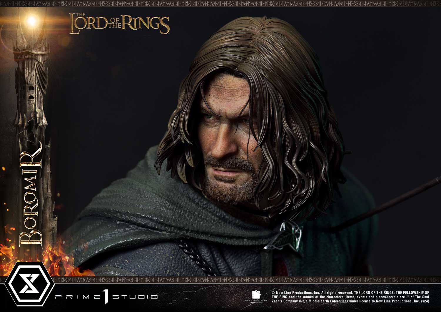 [สั่งจอง]Prime 1 Studio PMLOTR-11 : Boromir (The Lord of the Rings, The Fellowship of the Ring)
