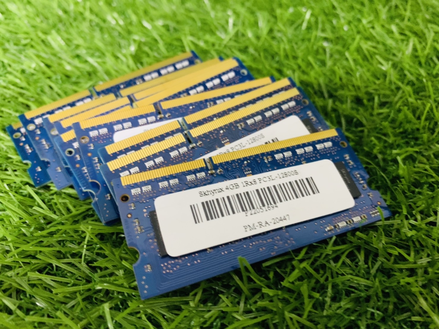 RAM แรมสำหรับ Notebook 4GB DDR3 Skhynix 4GB 1Rx8 PC3L-12800S โปรโมชั่นพิเศษ