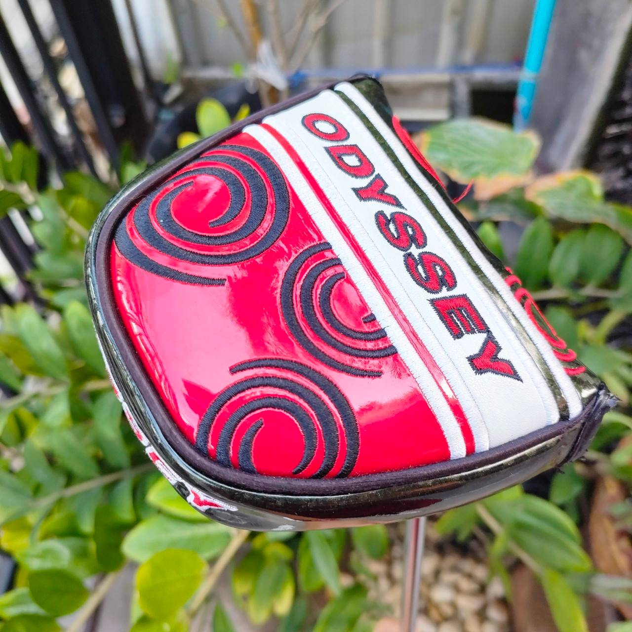 PUTTER ODYSSEY O WORKS #7 ความยาว 34 นิ้ว มี COVER เดิม ที่สุดของแจ้!!! เบอร์ 7 กำลังฮิตที่สุด ไม้กอล์ฟพรีเมี่ยมมือสอง ของแท้ By NakaraLuxurious