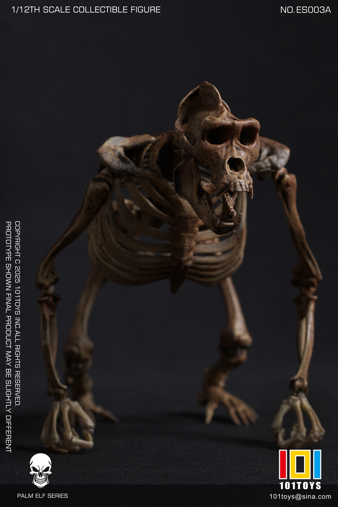 [สั่งจอง]101TOYS 1/12 : PALM ELF SERIES