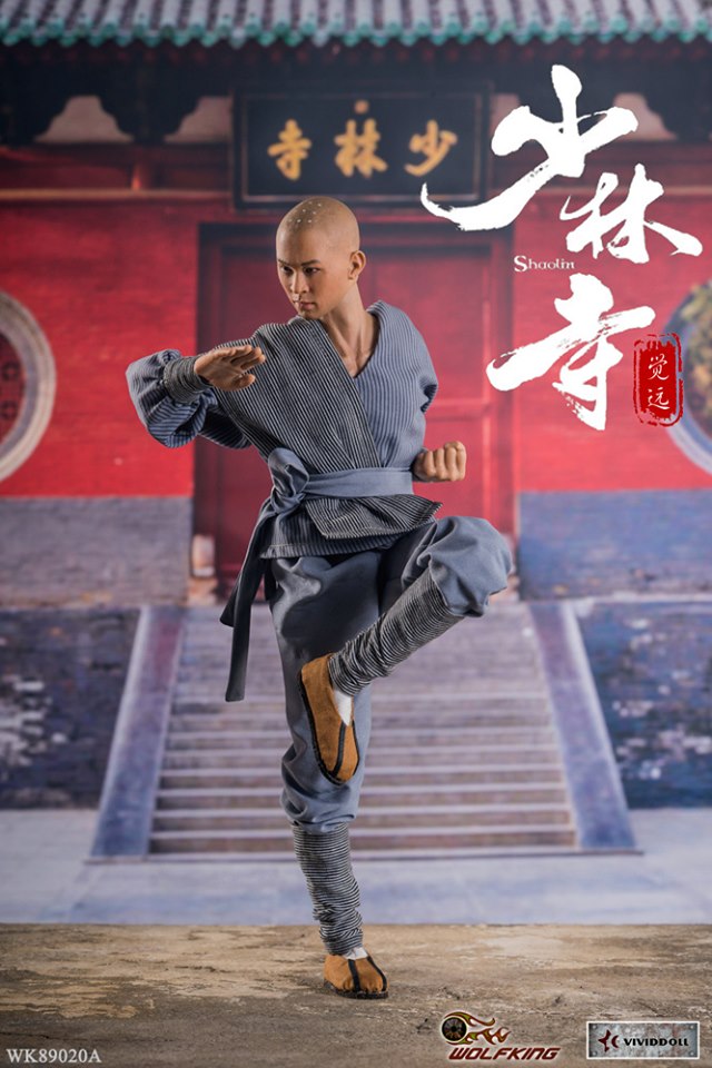 [สั่งจอง] WOLFKING (WK89020A) :1/6 Shaolin Temple - Jueyuan
