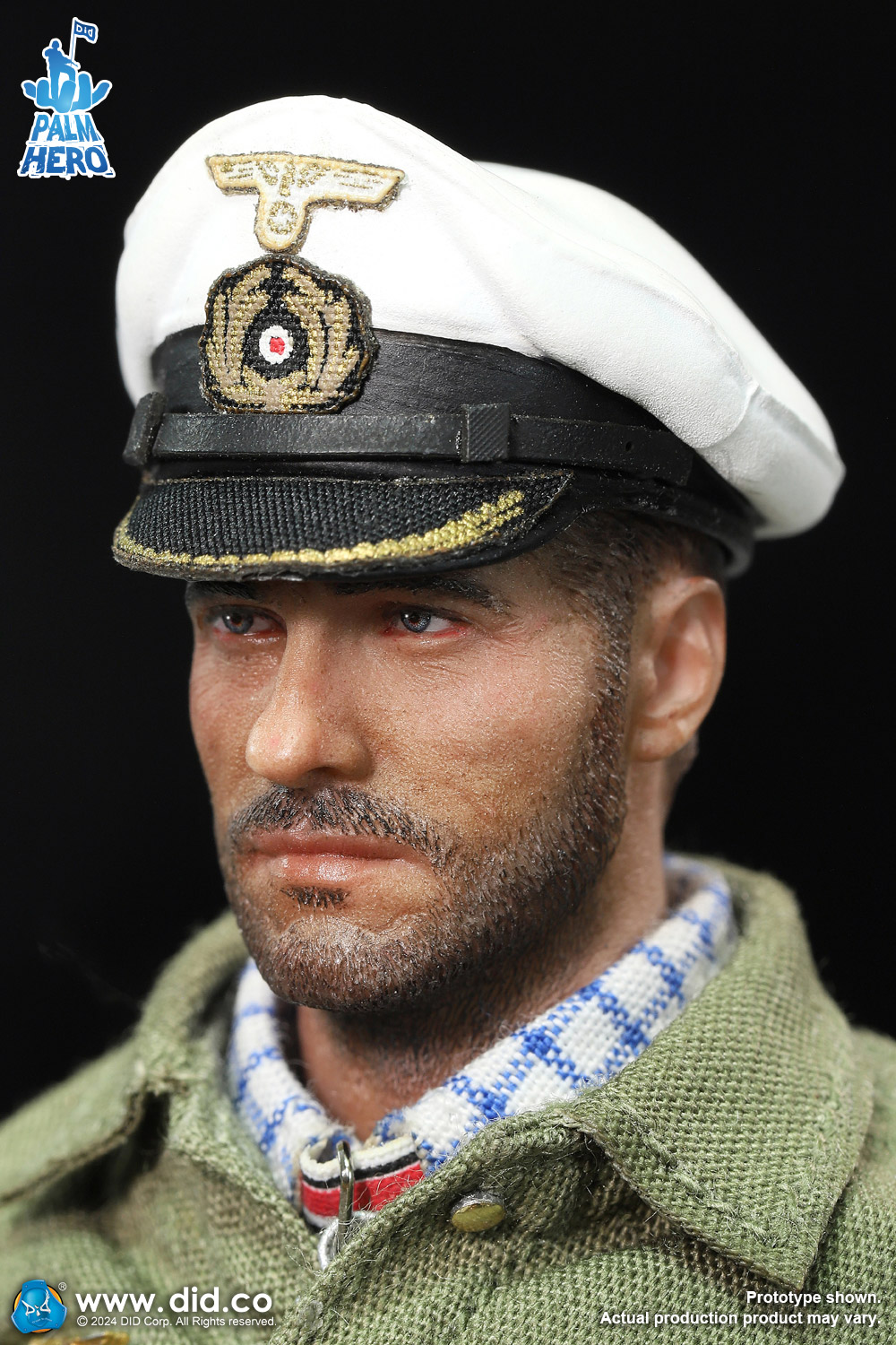 [สั่งจอง]DID XD80026 1/12 : Palm Hero Series WWII German U-Boat Commander - Lehmann