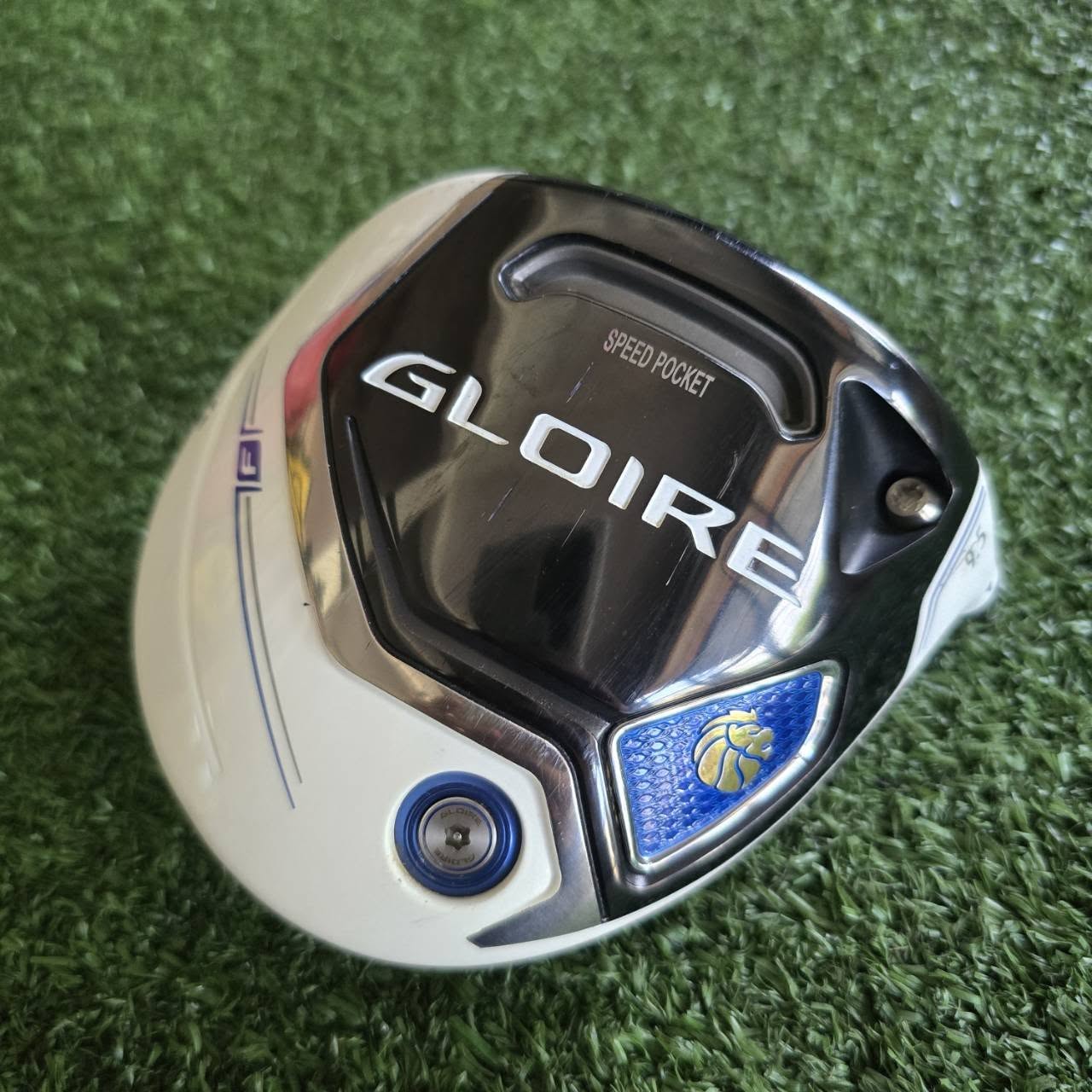 หัวเปล่า DRIVER TAYLORMADE GLOIRE F เป็นตัวพรีเมี่ยมที่สุดของแบรนด์ Taylormade เน้นขายเฉพาะที่ญี่ปุ่น ไม้กอล์ฟพรีเมี่ยมมือสอง ของแท้ By NakaraLuxurious