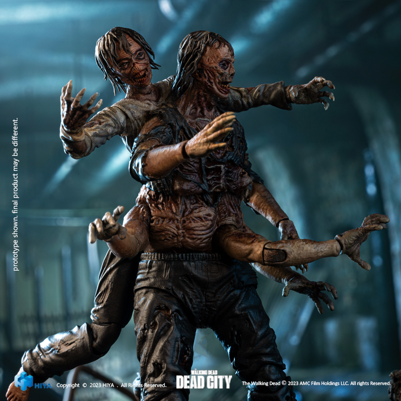 [สั่งจอง] Hiya toys 1/18 : The Walking Dead: Dead City