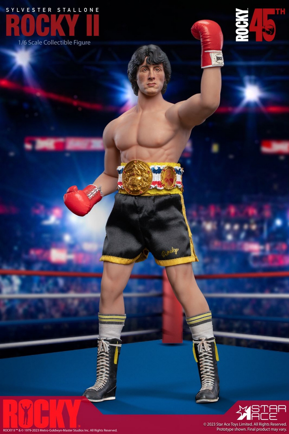 [สั่งจอง]STAR ACE Toys 1/6 : ROCKY II
