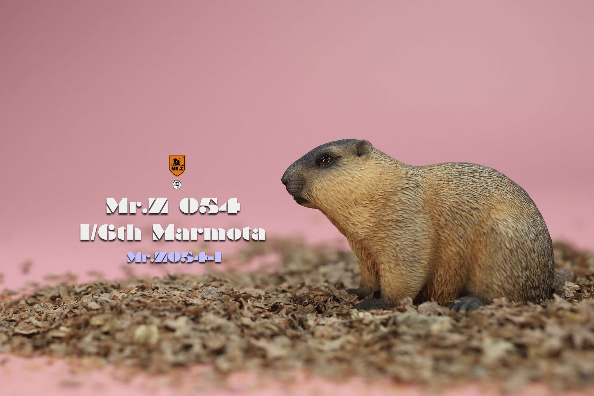 [สั่งจอง]Mr.Z MRZ054 1/6 : Animal Model - Marmota