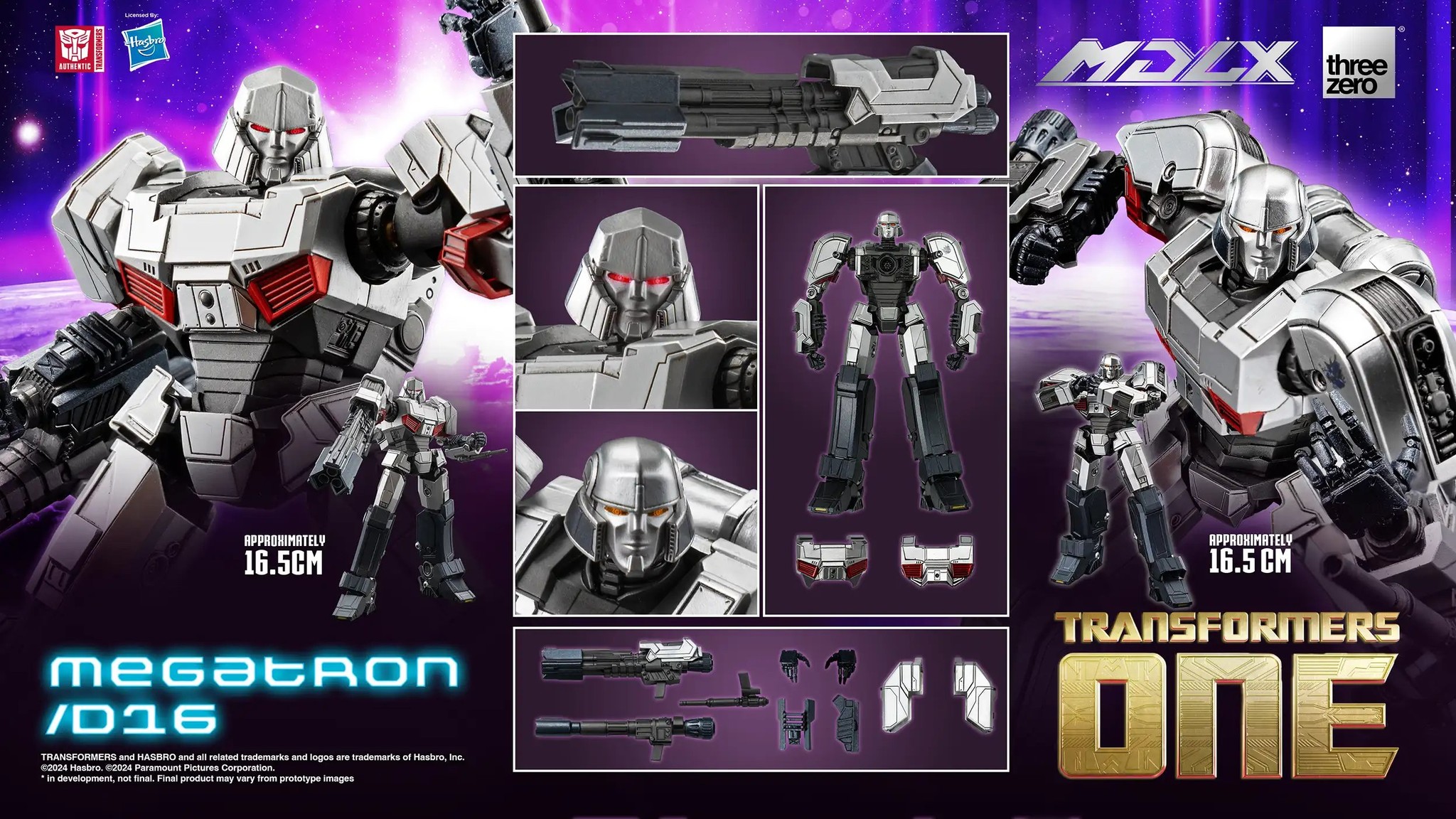 [สั่งจอง] ThreeZero MDLX : Transformers ONE