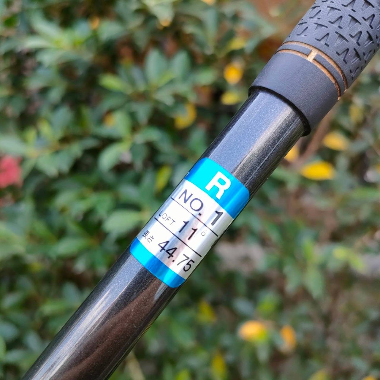 DRIVER FITWAY 420V องศา11 ก้าน FITWAY FLEX R วัสดุ FORGED TITANIUM หน้าสัมผัสใหญ่ ตีง่าย + ไกล
