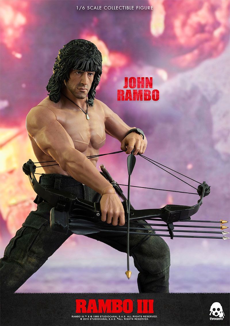[สั่งจอง]Threezero 3Z0169 Rambo III