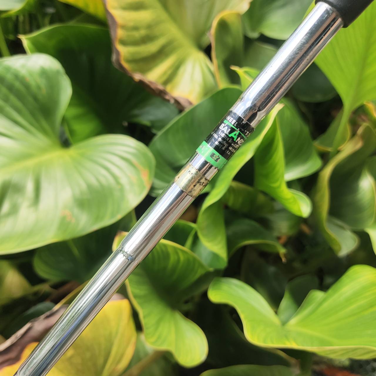 Putter จาก PING CUSHIN ทำจาก ทองเหลือแท้ (Solid Brass) ให้ทั้งน้ำหนักพอดี ฟีลลิ่งแน่น นุ่มมือ