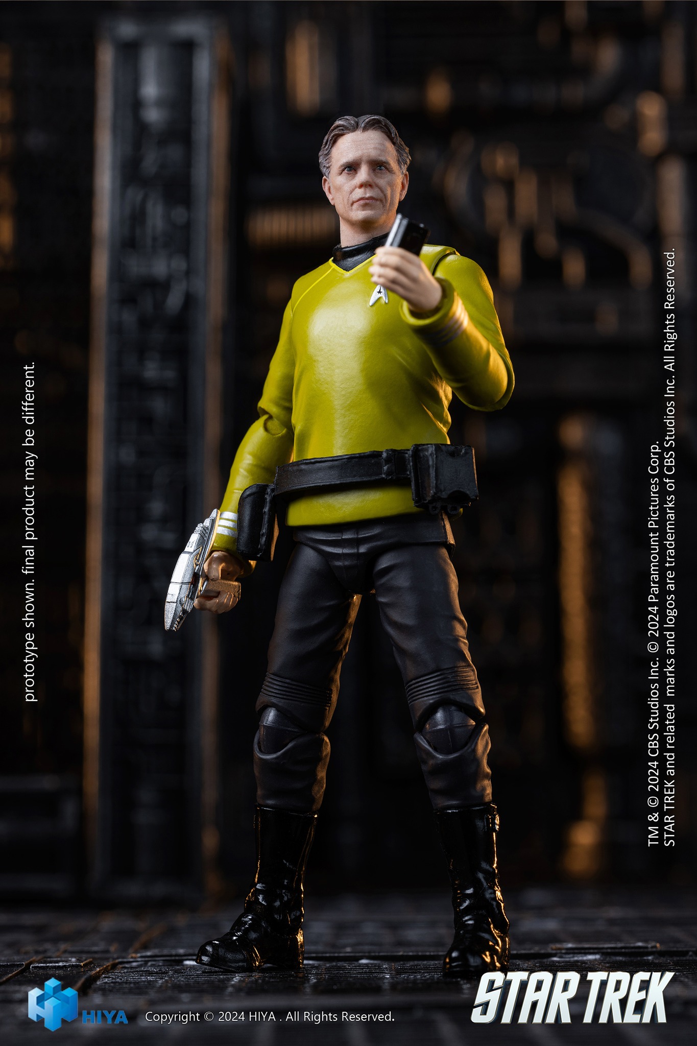 [สั่งจอง] Hiya toys xquisite Mini Series EMS0291 1/18 : STAR TREK 2009 - Pike