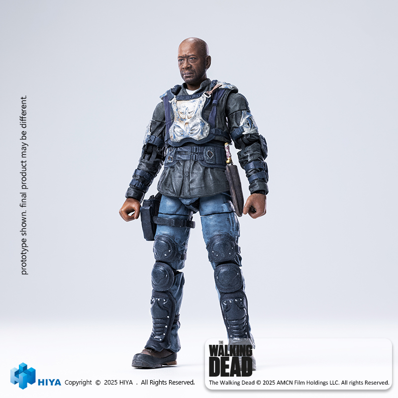 [สั่งจอง]HIYA Toys EMW0348 1/18 : The Walking Dead - Morgan