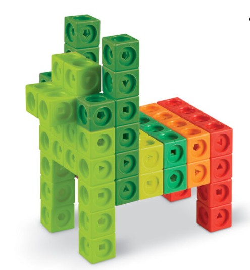 ชุดเรียนรู้คณิตศาสตร์ ลูกบาศก์แฟนตาซี ของเล่นเสริมพัฒนาการ, สื่อการสอนเด็กอนุบาล ,ของเล่นเสริมพัฒนาการ พร้อมส่ง