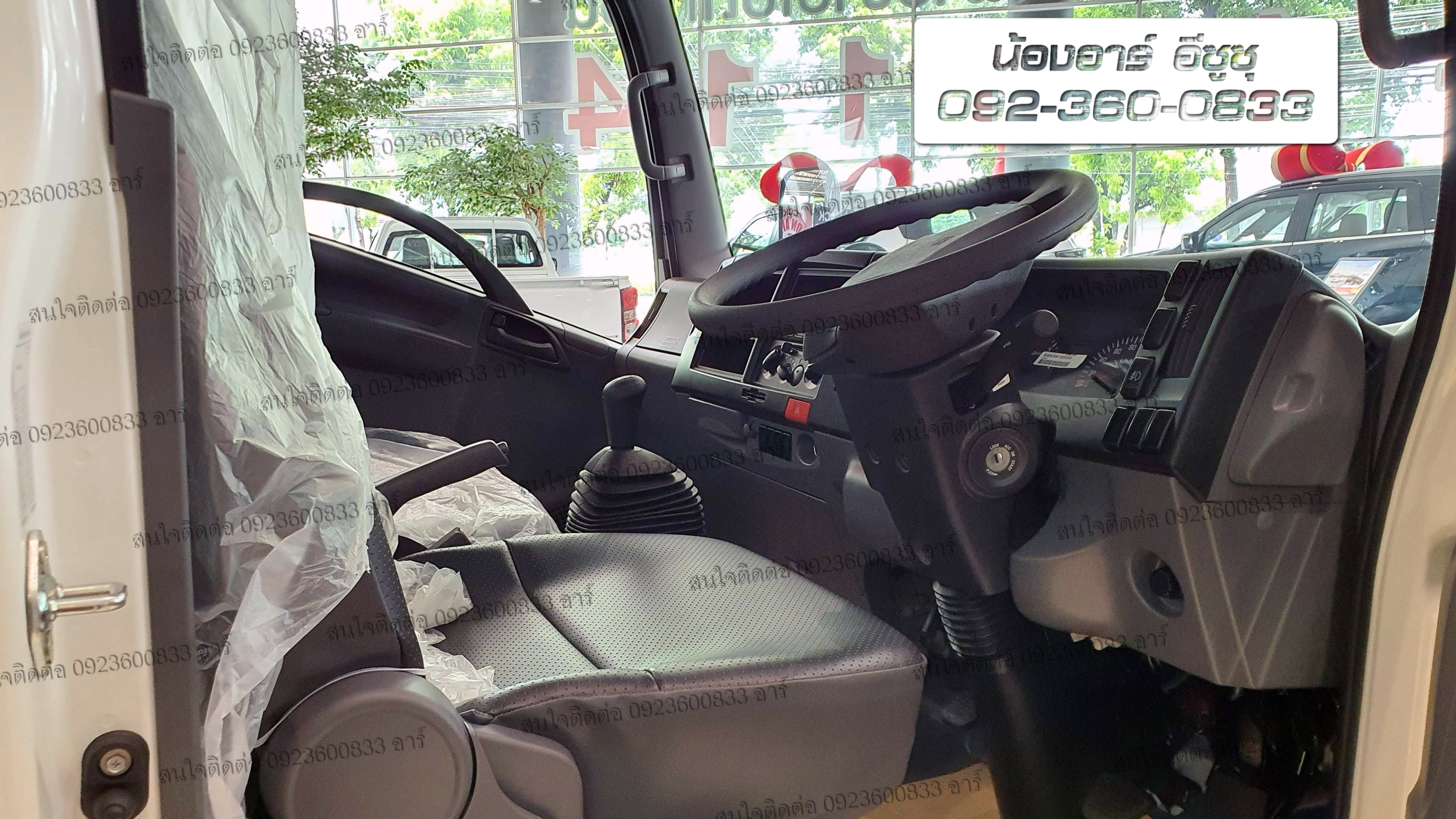 4 ล้อ ISUZU NLR130 แรงม้า หัวแซสซี