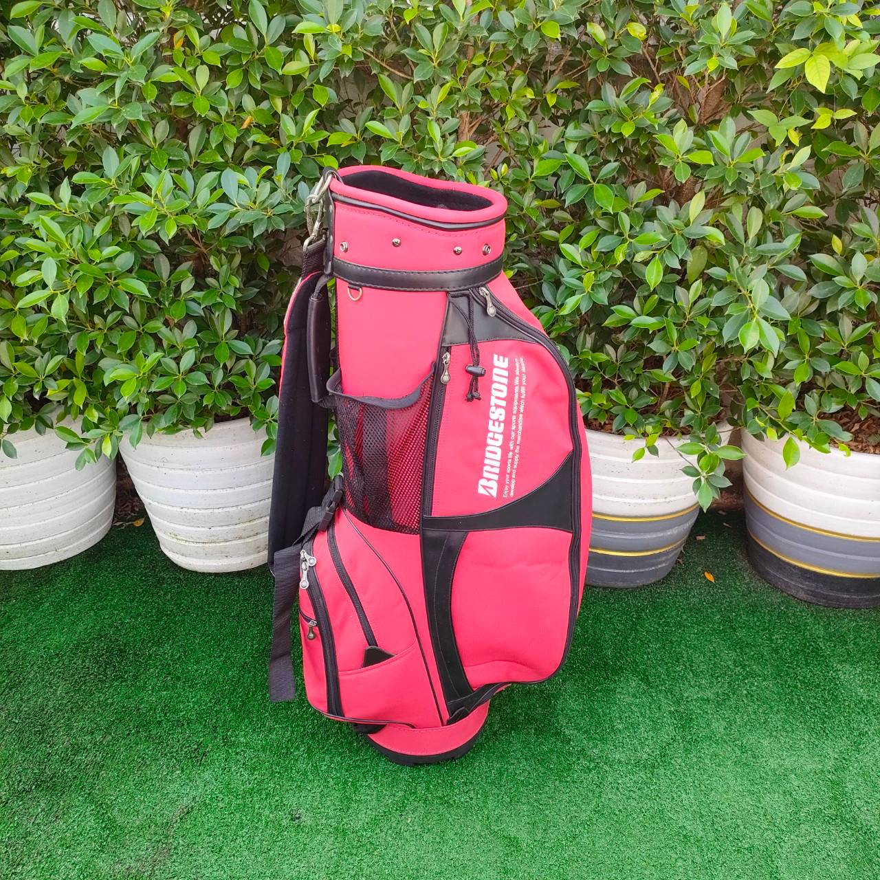 ถุงกอล์ฟ BRIDGESTONE มือสอง สภาพเดิมๆครับ