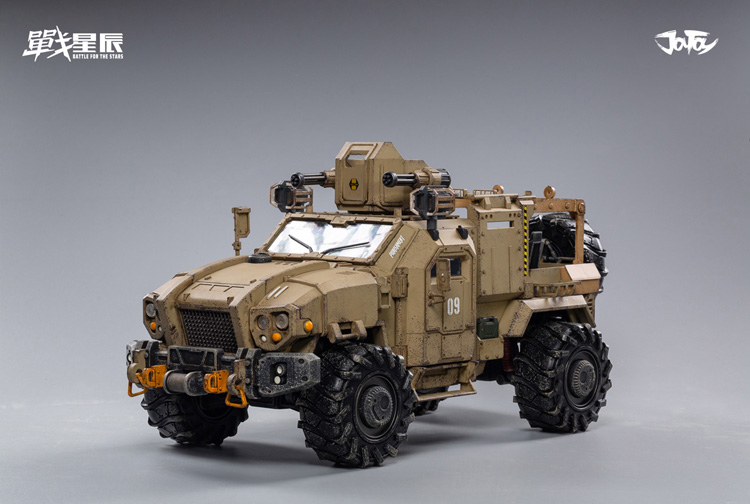 [สั่งจอง] JOYTOY JT0692 1/18 : Crazy reload suv