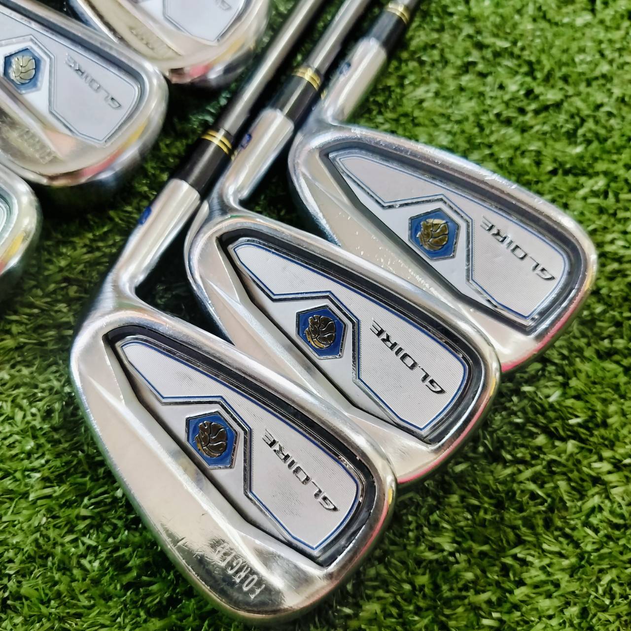 🏌️ชุดเหล็ก TAYLORMADE GLOIRE FORGED เวอร์ชั่นพรีเมี่ยมที่ยังคงทรงพลัง หรูหราขั้นสุด วางขายสำหรับตลาด JDM FORGED ญี่ปุ่นแท้ๆ ไม้กอล์ฟพรีเมี่ยมญี่ปุุ่นมือสอง ของแท้ By NakaraLuxurious
