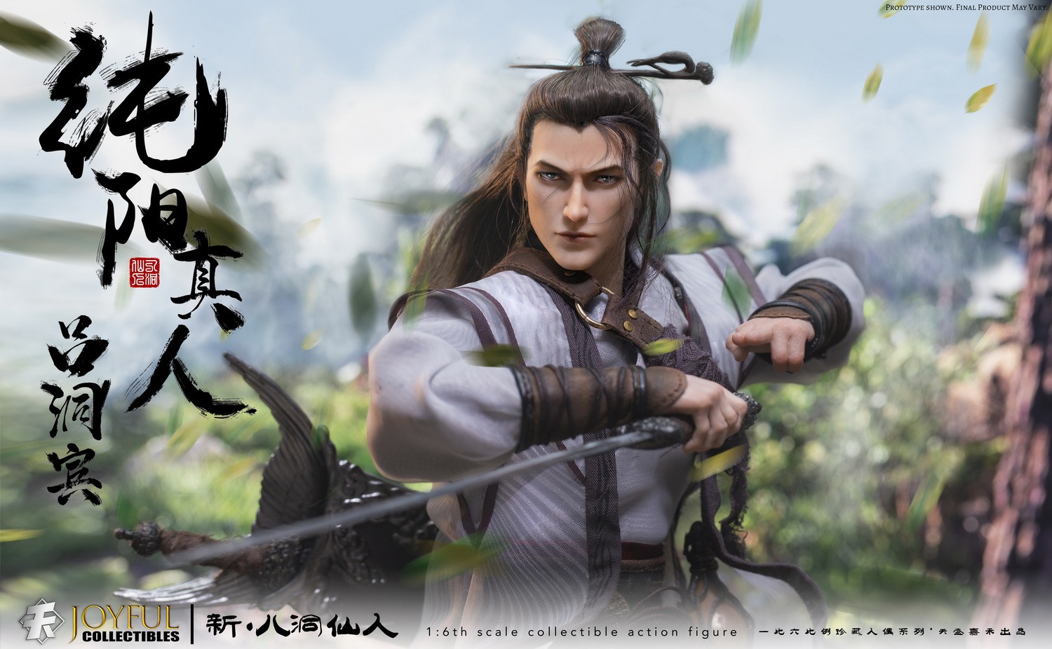 [สั่งจอง]Joyful collectibles 1/6 scale : The Eight immortals — Lu Dongbin