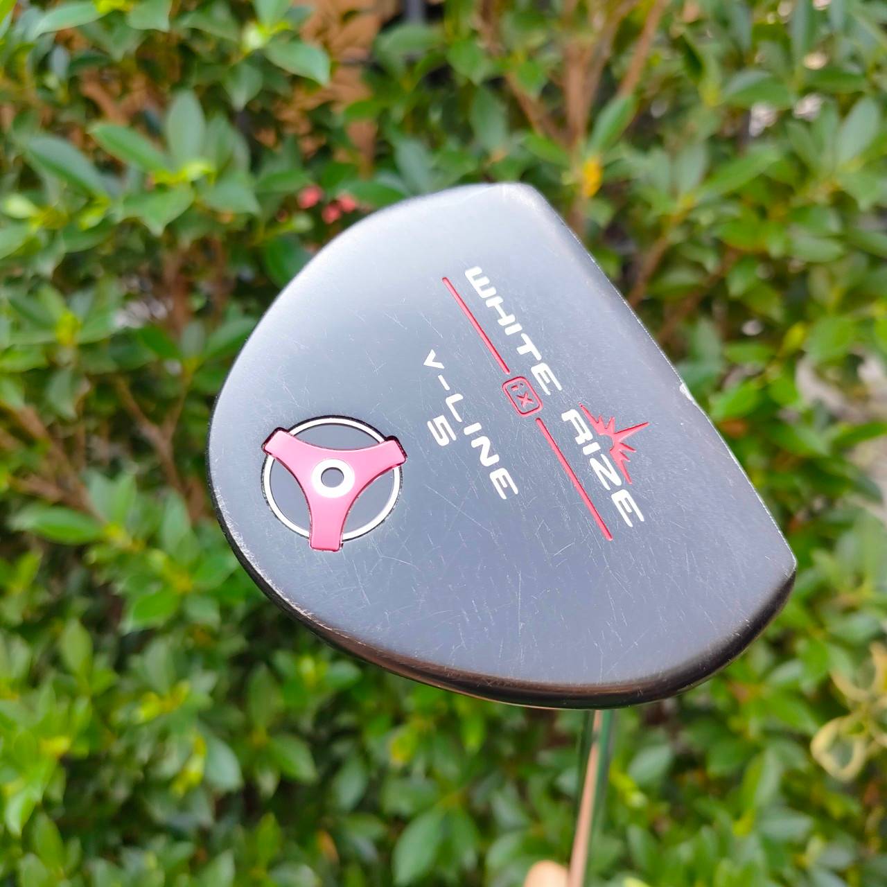 PUTTER ODYSSEY WHITE RIZE V-LINE 5 JP MODEL สวยๆ ความยาว 35 นิ้ว ครับ พัตเตอร์สุดยอดคุณคุณภาพ