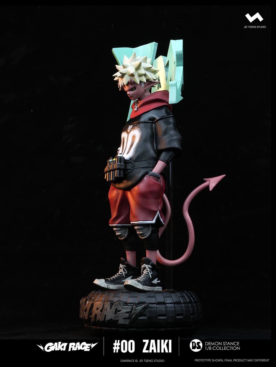 [สั่งจอง]JTstudio 1/8 Statue : DSC Demon Stance #00 Zaiki (25cm)