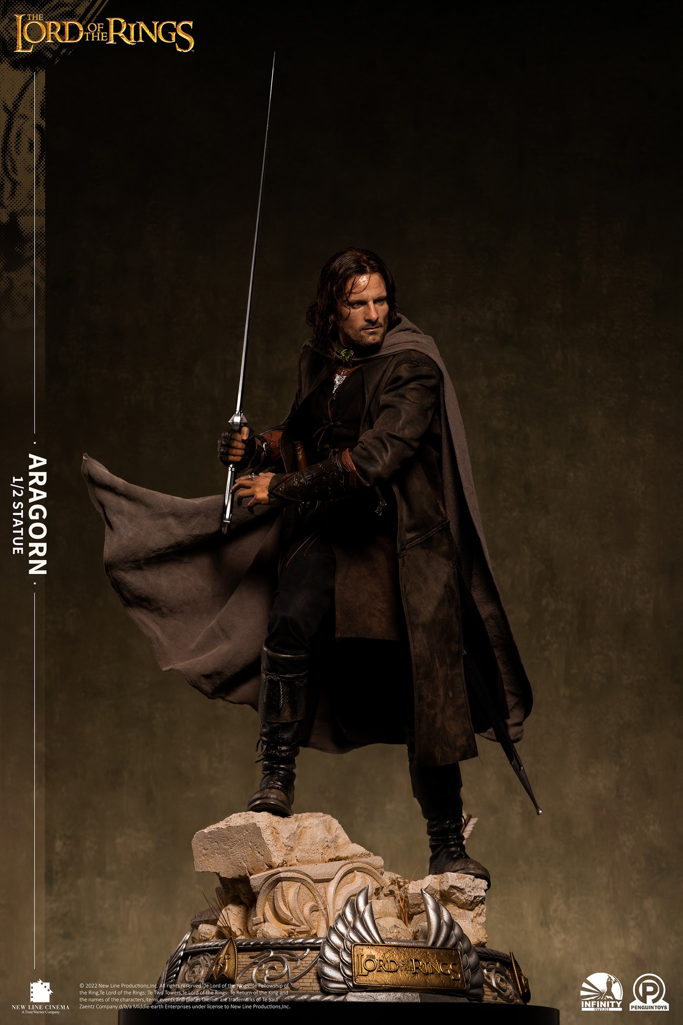 [สั่งจอง] Infinity Studio 1/2 Statue : The Lord of the Rings - Aragorn