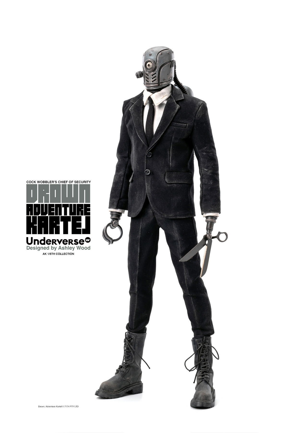 [สั่งจอง] Underverse UV20230401 1/6 : THE DROWN Adventure Kartel