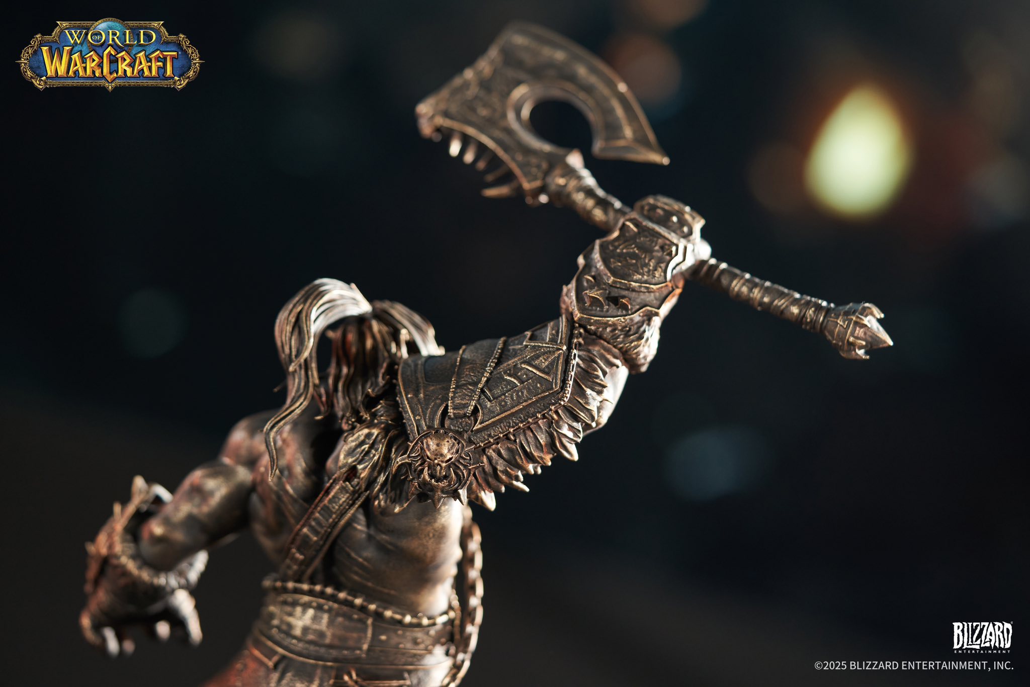 [สั่งจอง]HEX Collectibles : Grommash Hellscream 1/10 Bronze Edition (World of Warcraft)