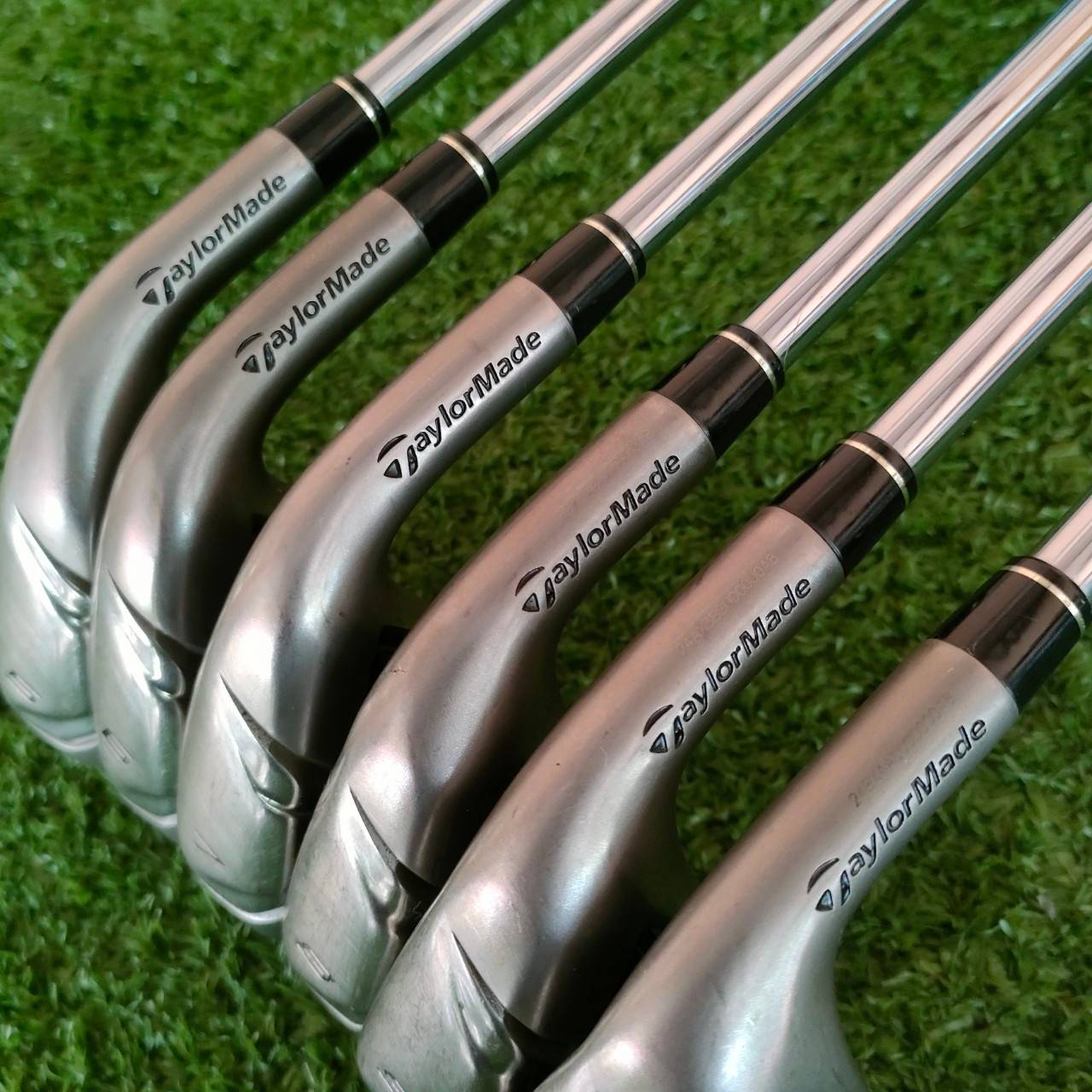 ชุดเหล็ก TAYLORMADE RBZ มีเหล็ก 5 - 9 เเละ PW ก้าน N.S PRO 950 GH FLEX R ก้านดีมาก เป็นก้านเหล็กที่เบา 95 G ไม้กอล์ฟมือสอง ของแท้ BY NakaraLuxurious