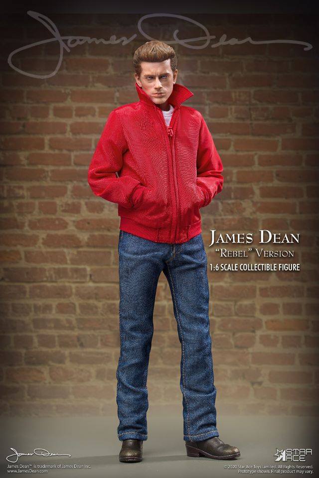 [สั่งจอง]STAR ACE Toys SA0087 1/6 scale : James Dean [Rebel Version]