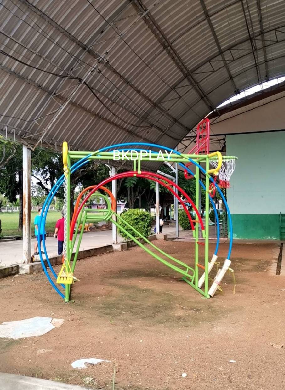 ชุดรวม C เครื่องเล่นสนามกลางแจ้ง เครื่องเล่นสนามเหล็ก,ประกอบด้วยสไลเดอร์ชิงช้าปีนป่ายบาร์โหน OutdoorPlayground,ผลิตเครื่องเล่นสนาม,เครื่องเล่นในสนามเด็กเล่น,เครื่องเล่นงบสพฐ.,ประชารัฐ, ราคาโรงงาน