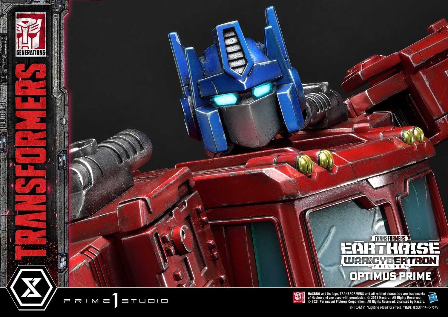 [สั่งจอง]Prime 1 Studio PMTF-05UL 1/3 : War for Cybertron - Optimus Prime (Ultimate Version)