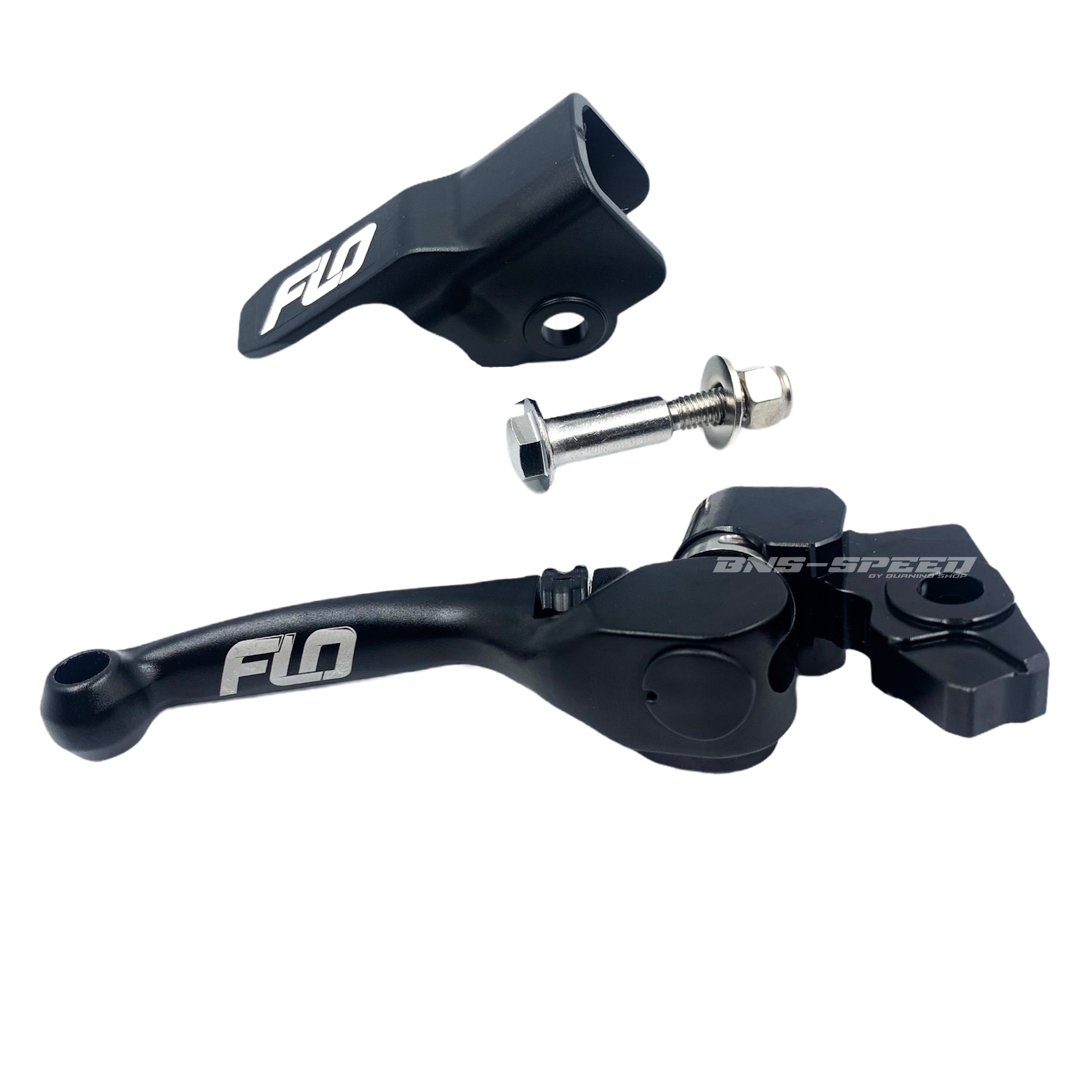 มือเบรค FLO Motosports Pro 160 Black - KX250 21-22, KX450 19-22 (4T)