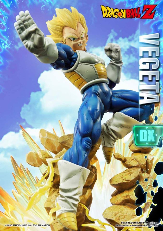 [สั่งจอง]Prime 1 Studio MPMDBZ-02DX 1/4 Dragon Ball Z : Super Saiyan Vegeta - DX Bonus Version