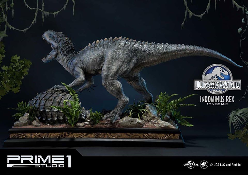 [สั่งจอง]Prime 1 Studio LMCJW2-04: Indominus Rex 1/15 scale .