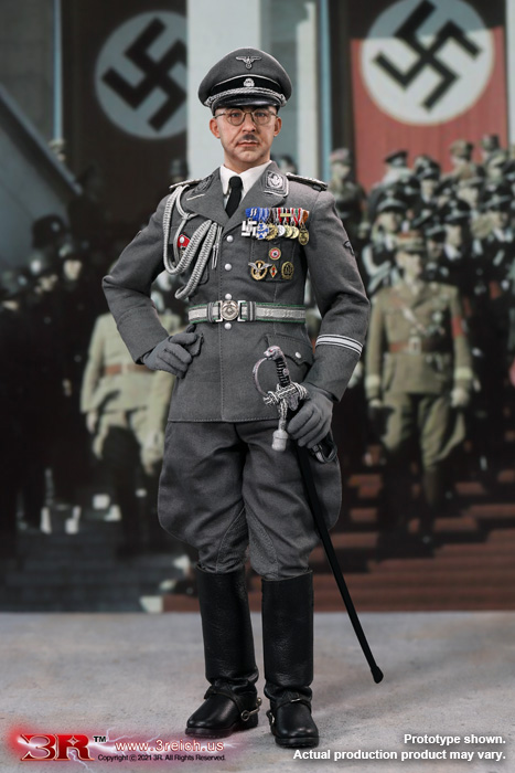 [สั่งจอง] 3R GM646 1/6 : Heinrich Himmler late version (1900-1945)