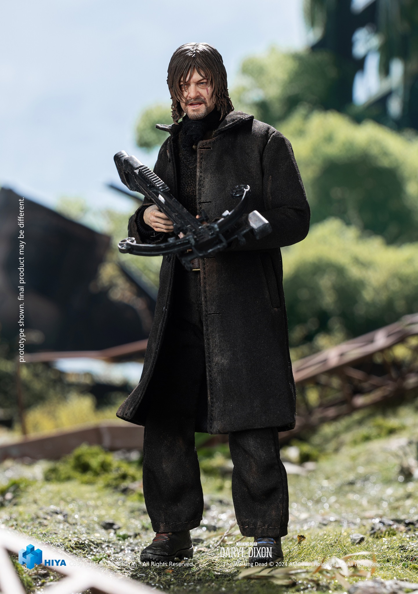 [สั่งจอง] Hiya toys 1/12 : Exquisite Super Series - THE WALKING DEAD: DARYL DIXON Daryl