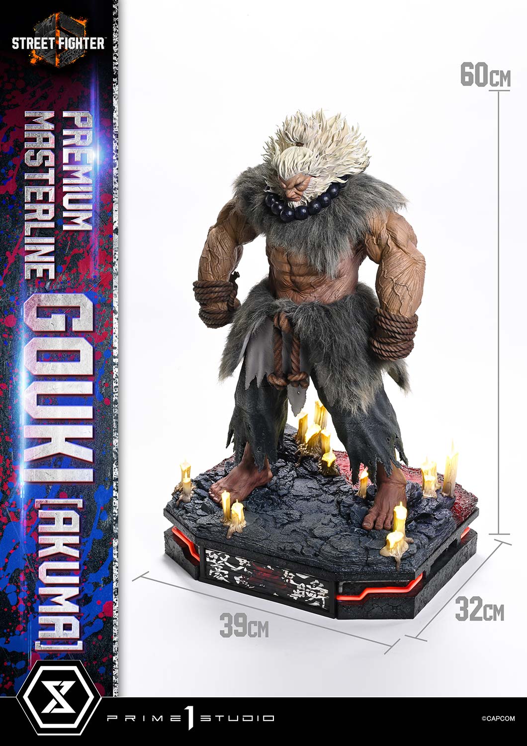 [สั่งจอง]Prime 1 Studio : Akuma "Street Fighter 6"
