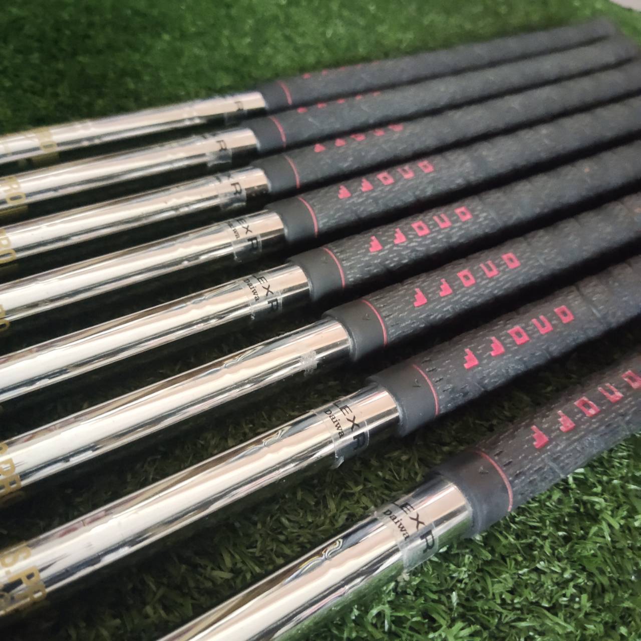 ชุดเหล็ก ONOFF PLUS + FORGED เหล็กสปริงความแข็งแรงสูง SAE8655 โครงสร้างแบบกลวง (Hollow Forged)