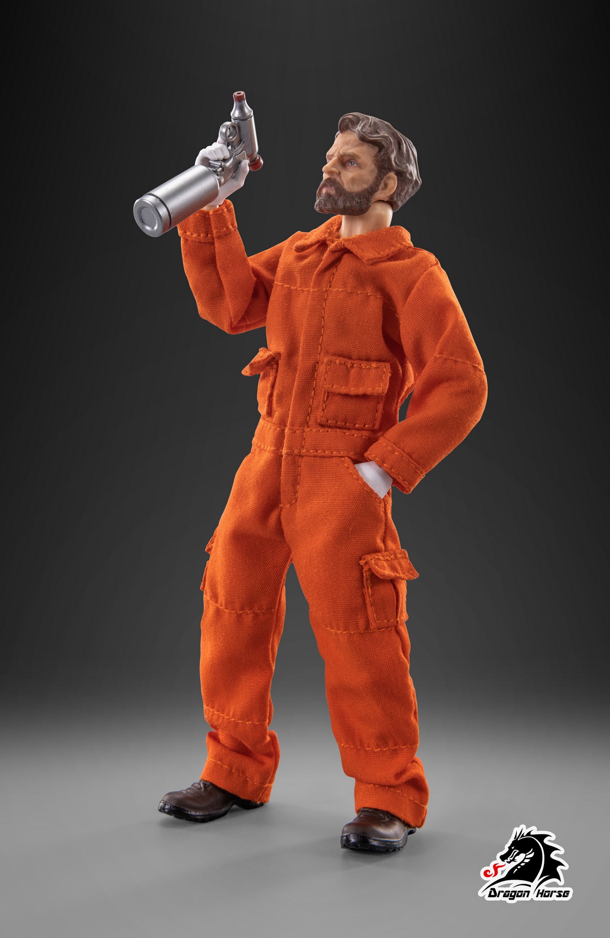 [สั่งจอง]DRAGON HORSE DH-S003 1/12 ： SCP FOUNDATION SERIES CLASS-D PERSONNEL (SCP-181 "LUCKY")