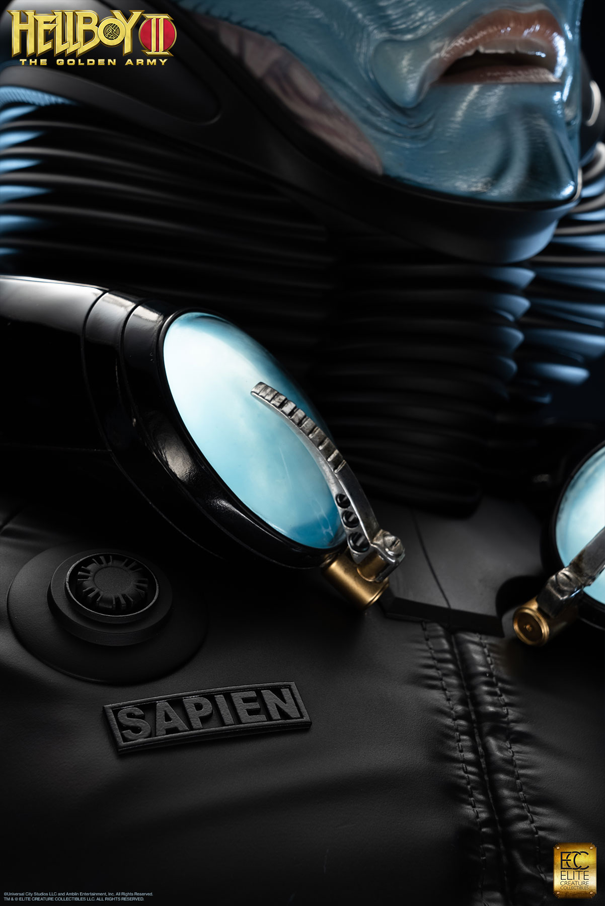 [สั่งจอง] Elite Creature Collectibles : Abe Sapien Bust