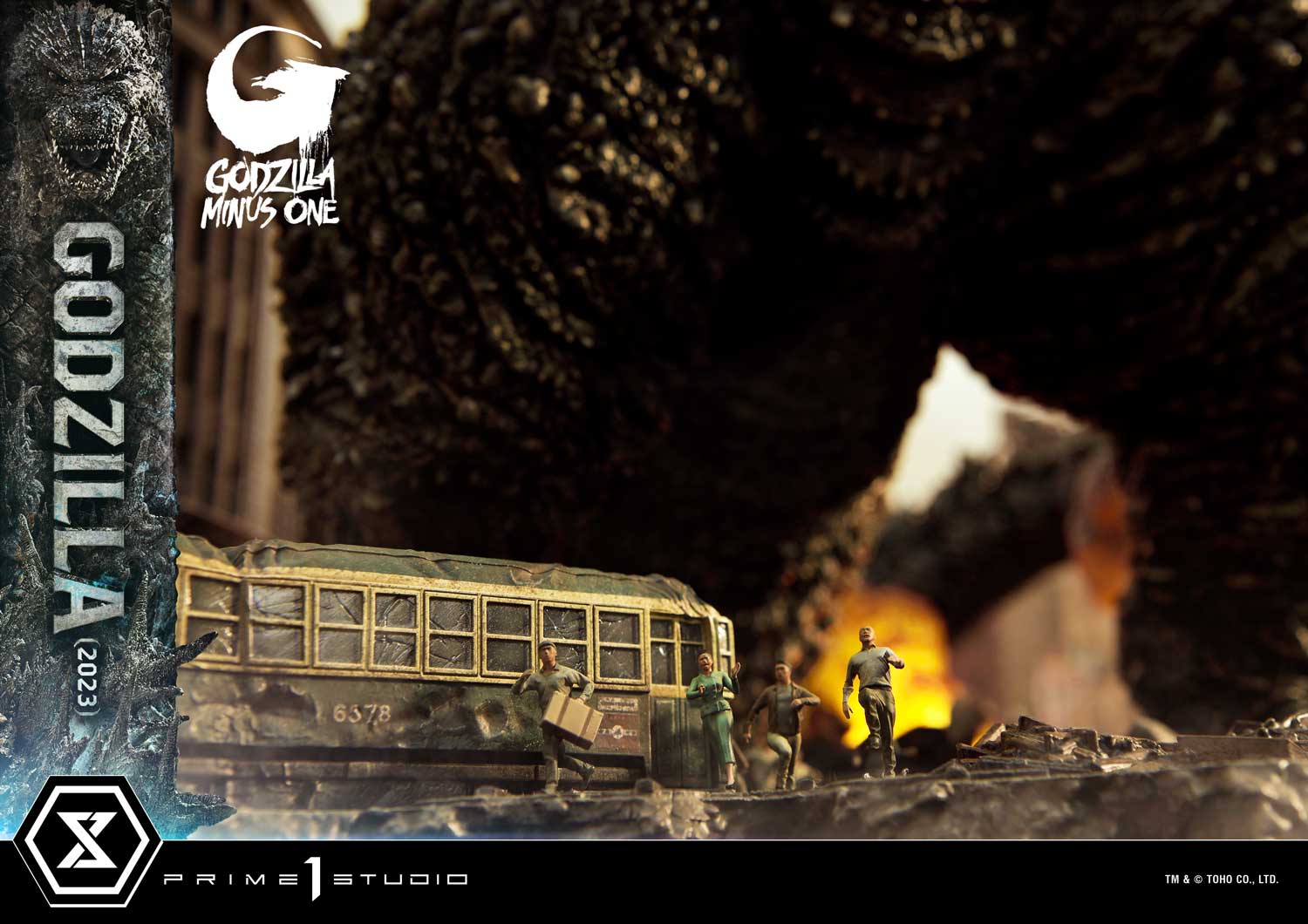 [สั่งจอง] Prime 1 Studio UDMGMO-01 : Godzilla Minus One (2023)