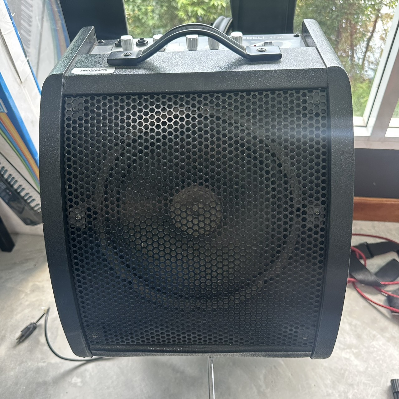 Medeli AP30 แอมป์กลองไฟฟ้า ขนาด 30w คุณภาพเสียงนุ่ม ธรรมชาติๆ