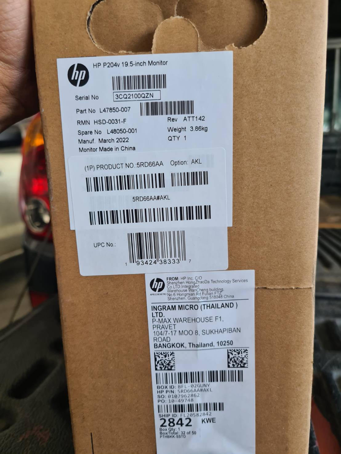 HP ProDesk 280 G8 MT พร้อม Monitor 19 inch