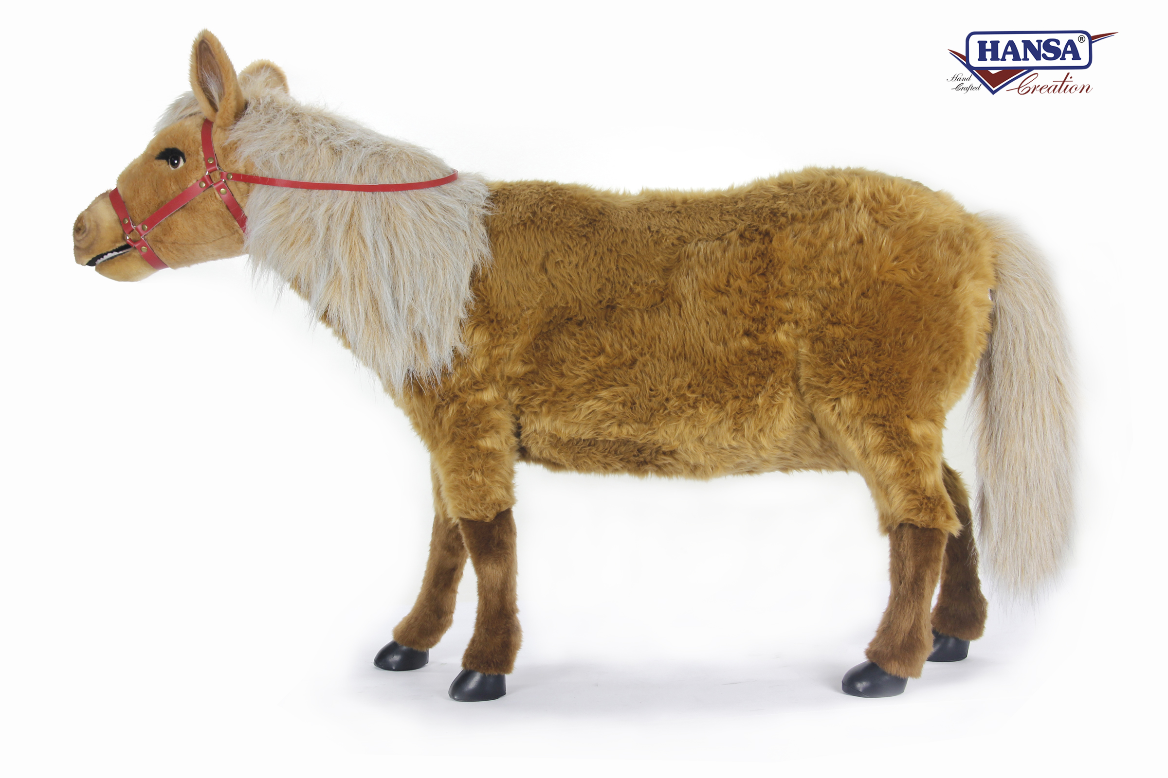 7208 Pony (Brown) Ride-On 135 cm. L