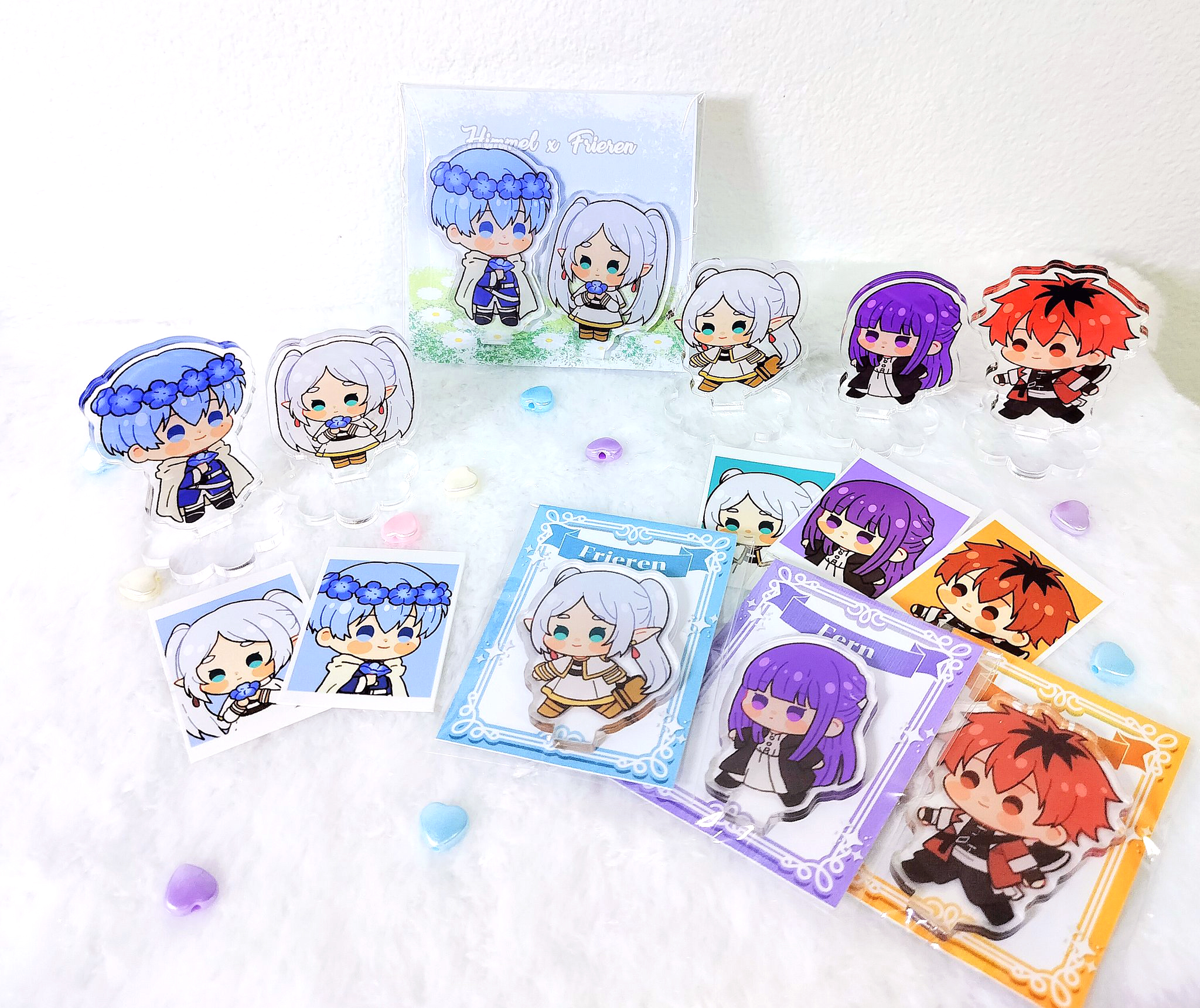 Frieren Himmel Fern Stark Acrylic Standee