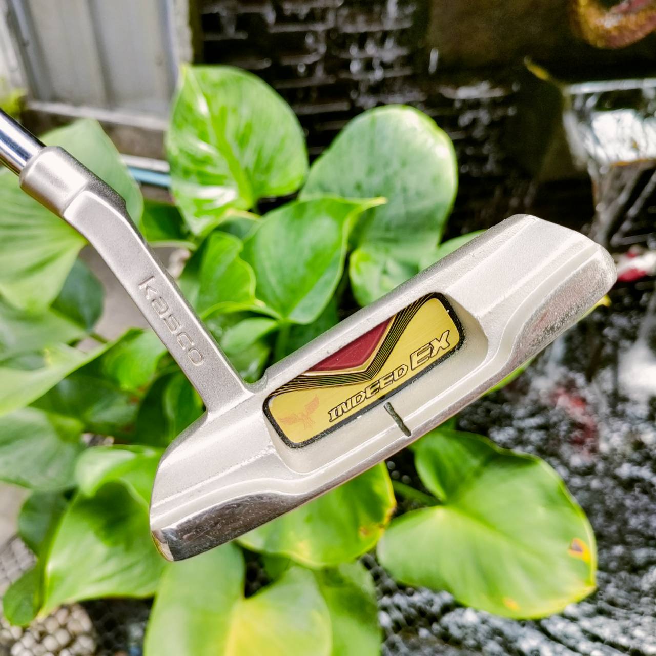 *** กริพเสีย *** PUTTER KASCO INDEED EX EXTREAM PERFORMANCE GOLF ความยาว 34 นิ้ว น้ำหนักดีมาก เกาะไลน์ขั้นเทพ ไม่ลองไม่รู้ สุดจริงๆค่ะ!!! ลดพิเศษกริพเสีย ไม้กอล์ฟพรีเมี่ยมมือสอง ของแท้ By NakaraLuxurious